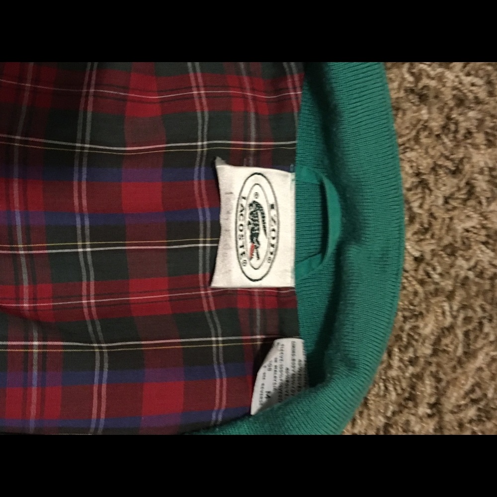 Men’s Lacoste windbreaker